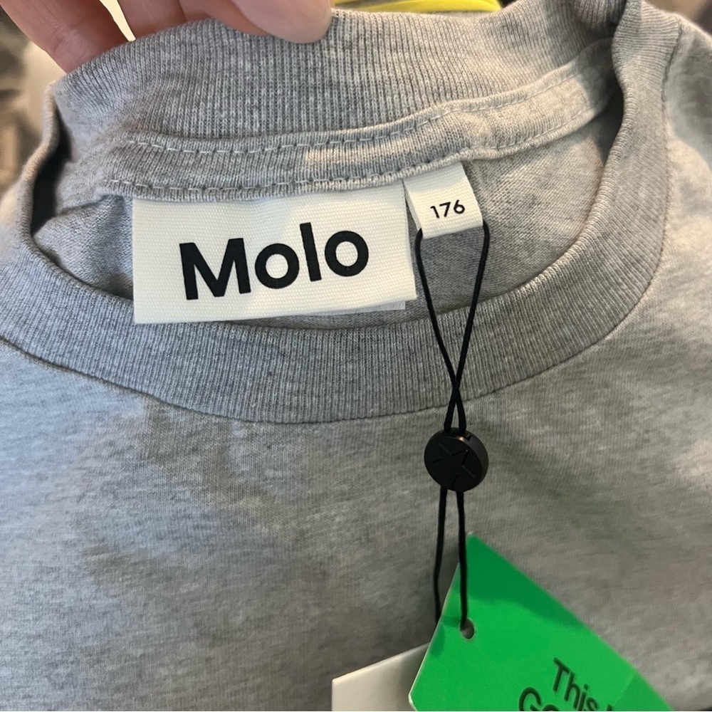 NWT Molo Roxo Skateboard Smiley Tee - Picture 2 of 3
